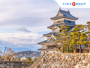 [CUNG ĐƯỜNG VÀNG] NHẬT BẢN: NARITA – TOKYO – YAMANASHI – NAGOYA – KYOTO – OSAKA – KANSAI